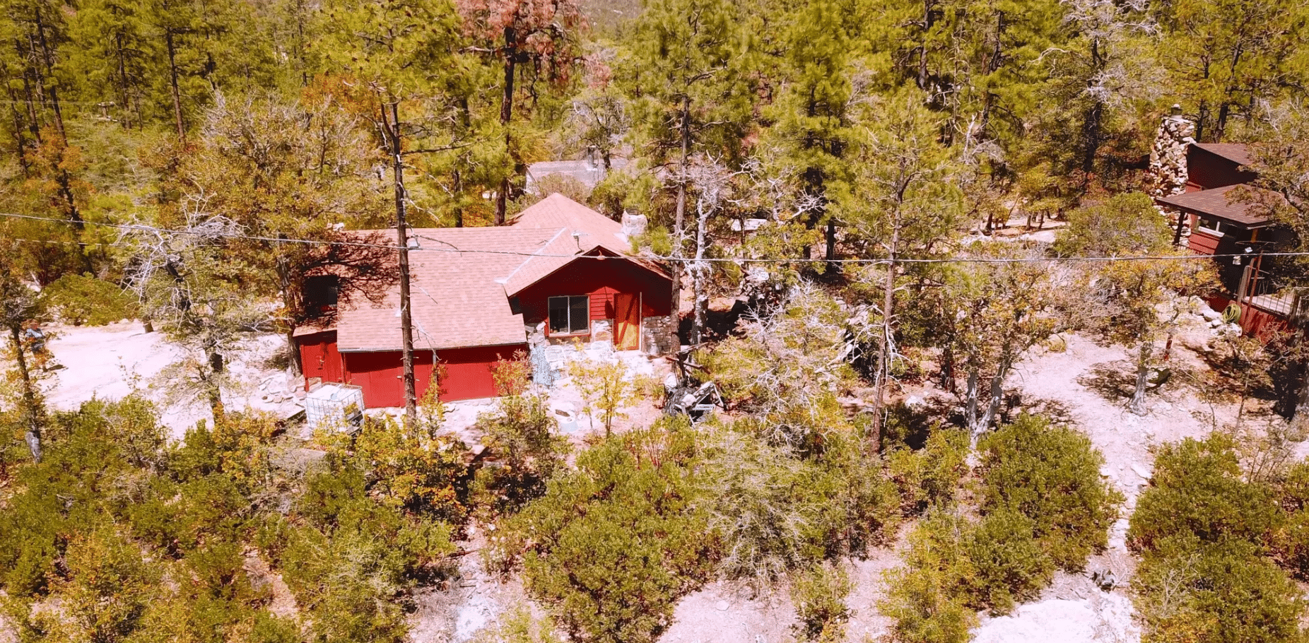 ※レア※　SMALL HOUSES IN NATURE c.1959 Arizona Tiny House Vacation Home Under $58K